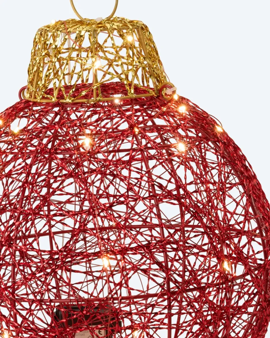 Outlet Outdoor-LED-Kugel mit Folie Dekoration