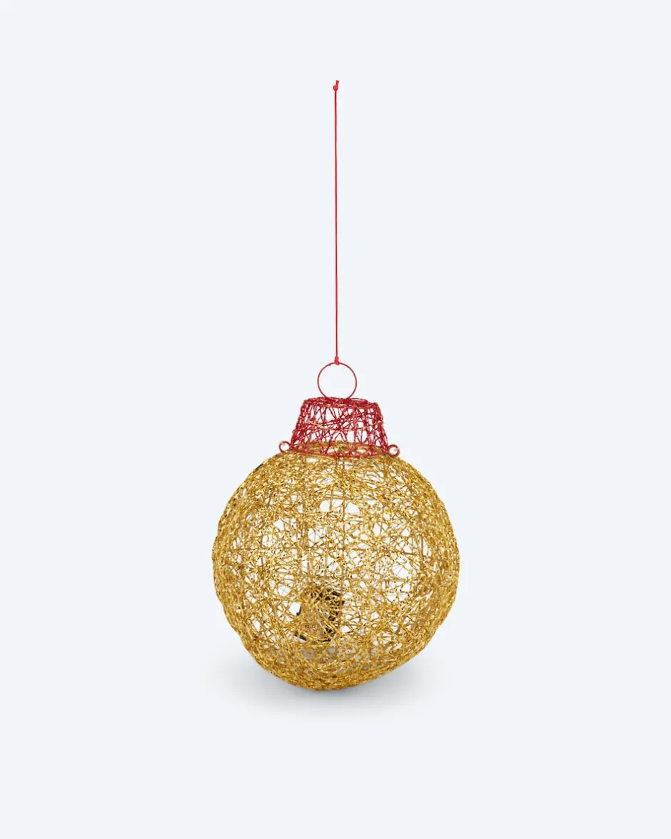 Outlet Outdoor-LED-Kugel mit Folie Dekoration