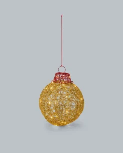 Outlet Outdoor-LED-Kugel mit Folie Dekoration