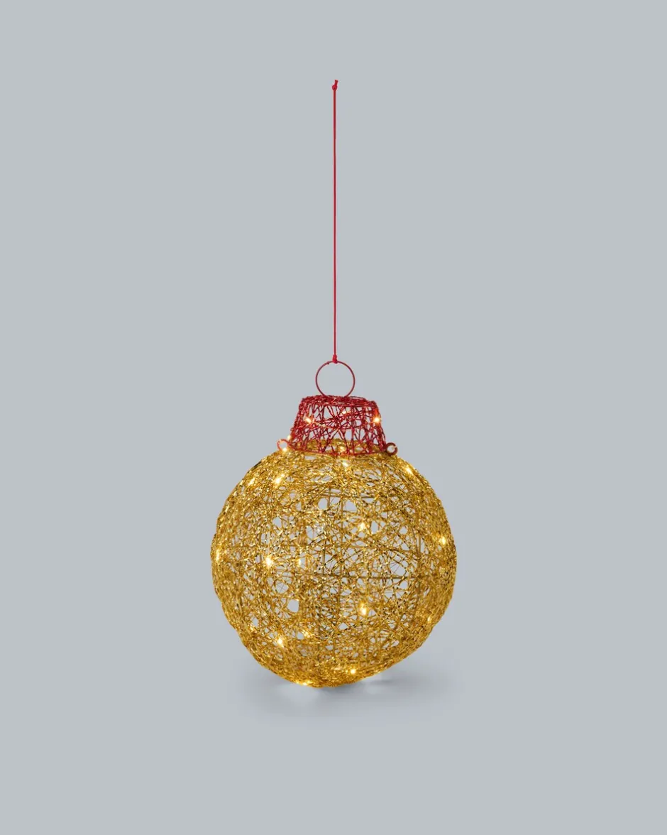 Outlet Outdoor-LED-Kugel mit Folie Dekoration