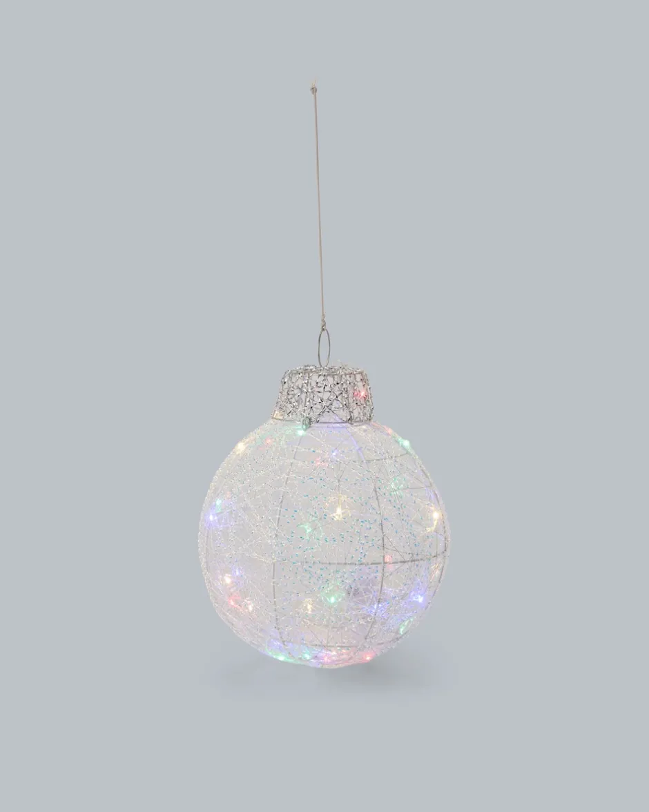 Outlet Outdoor-LED-Kugel mit Folie Dekoration