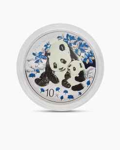 Panda Silber Investment Prestige-Set Münzen