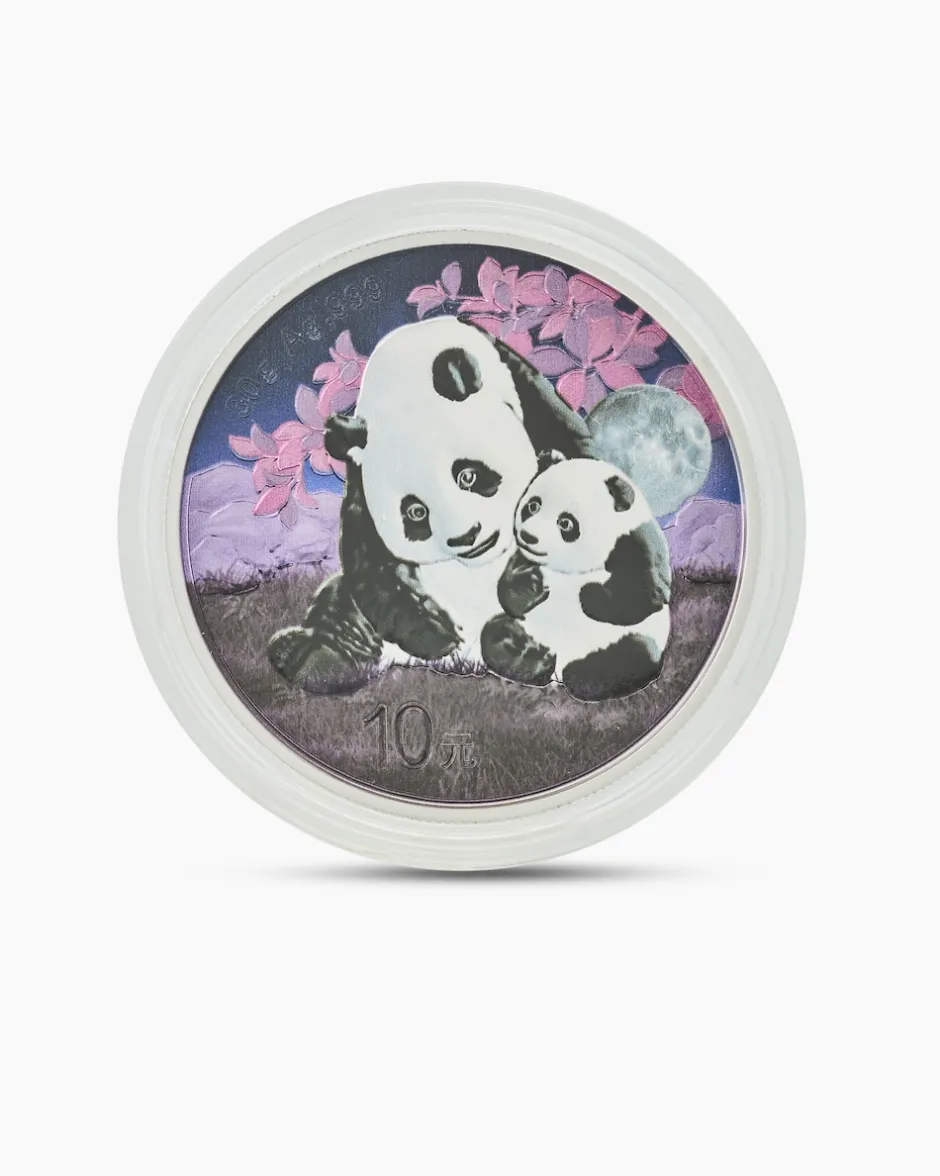 Panda Silber Investment Prestige-Set Münzen