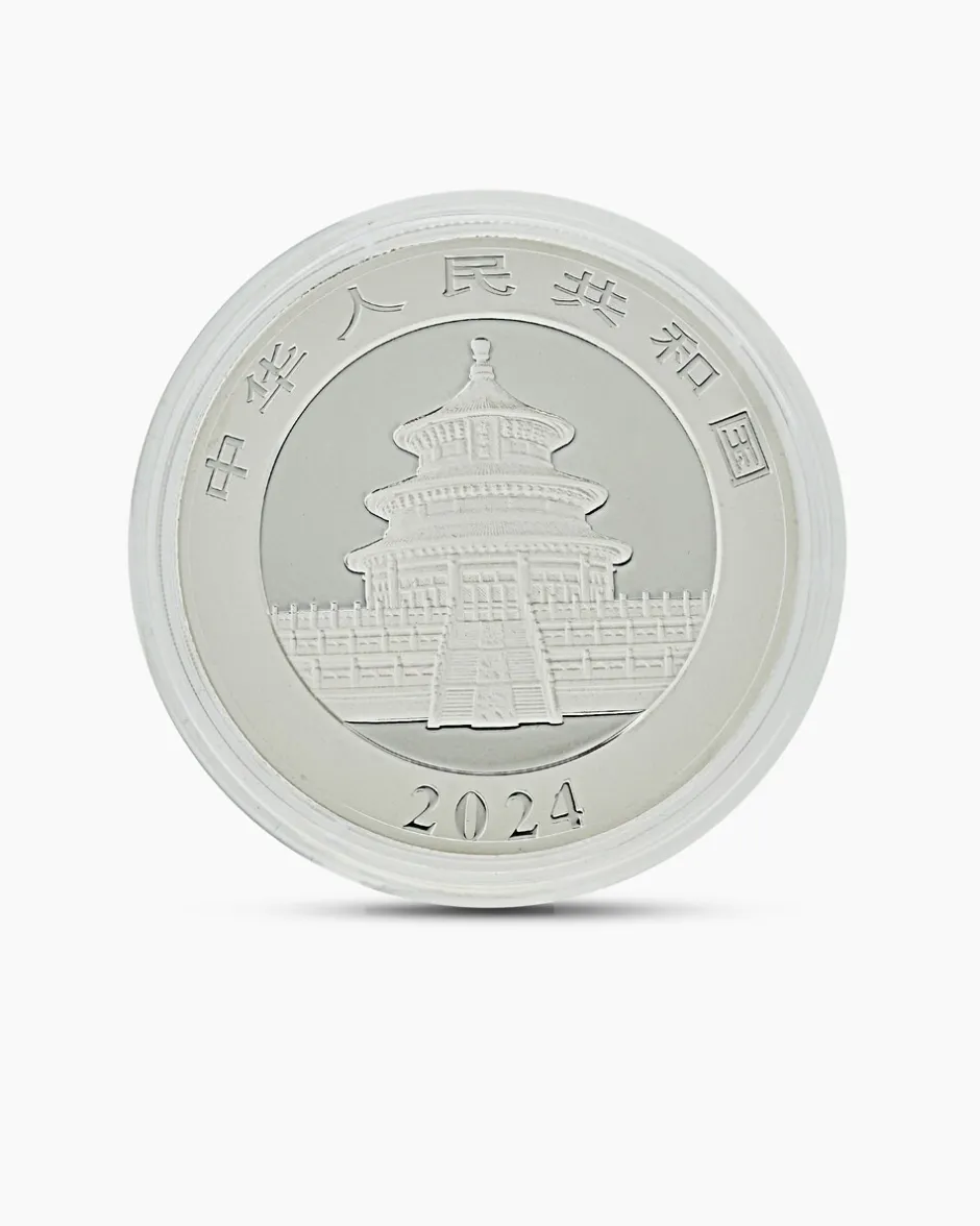 Panda Silber Investment Prestige-Set Münzen