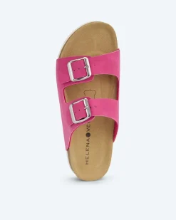 Best Pantolette mit Korkfußbett Schuhe