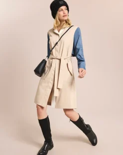 Hot Parka mit Denim Details Jacken & Mäntel