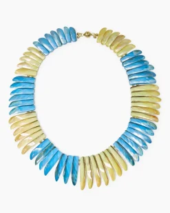 Clearance Perlmutt-Collier Halsketten & Colliers