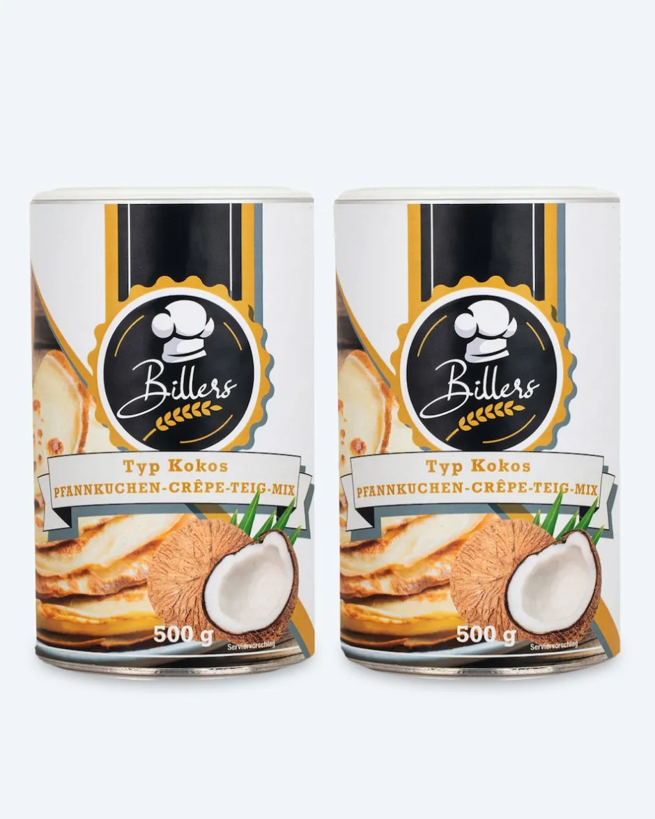 Discount Pfannkuchen- & Crepes-Teig 2x 500g Lebensmittel