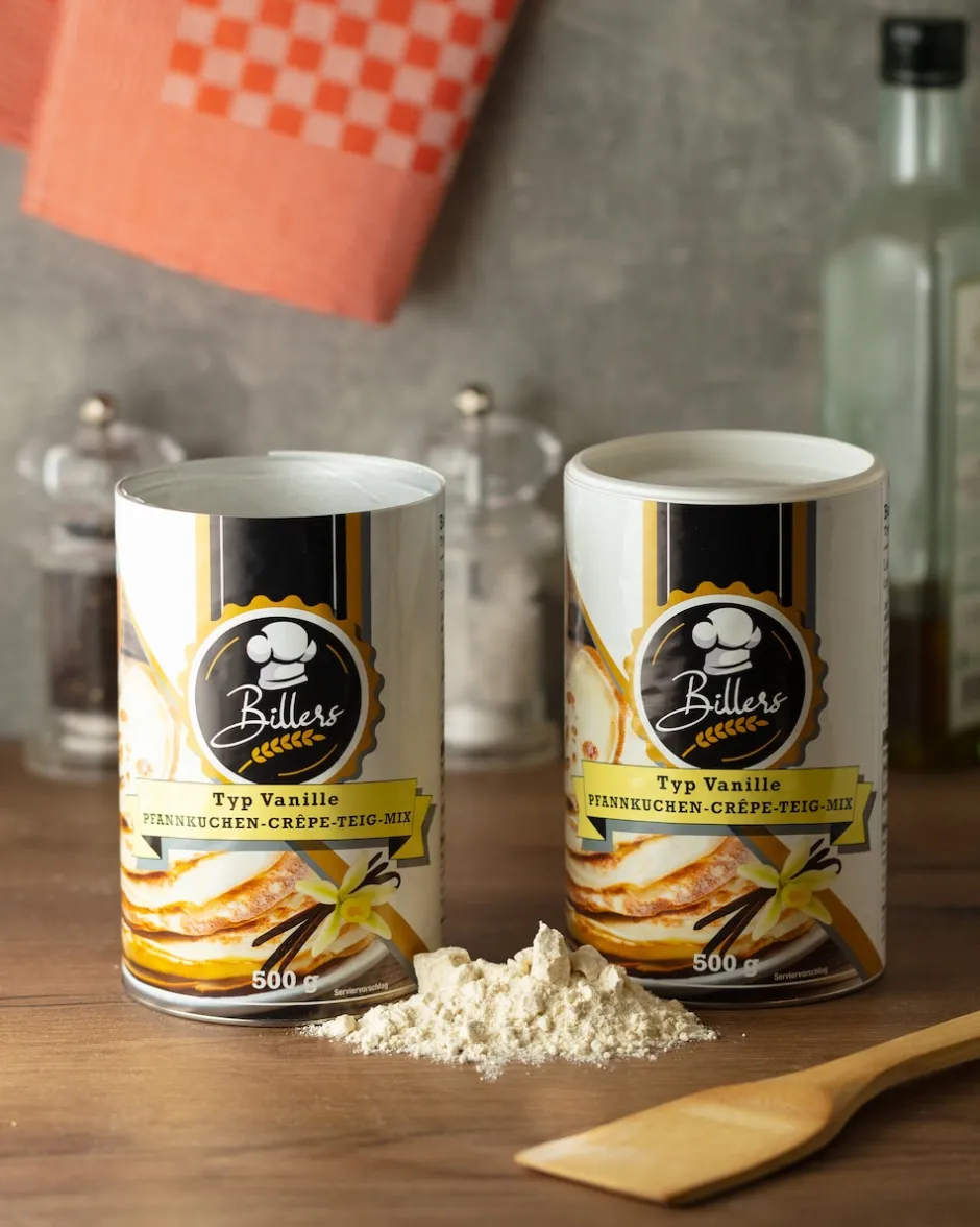 Discount Pfannkuchen- & Crepes-Teig 2x 500g Lebensmittel