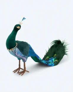 Online Pfauskulptur Dekoration