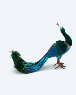Online Pfauskulptur Dekoration