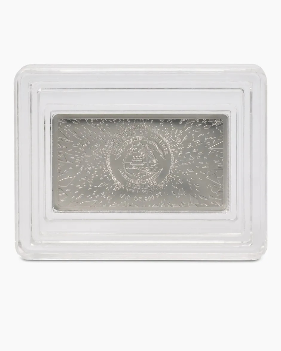 Best Platinbarren Bulle & Bär Münzen