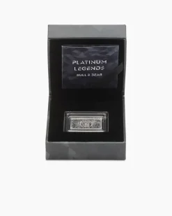 Best Platinbarren Bulle & Bär Münzen