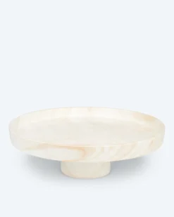 Sale Platte in Marmoroptik Dekoration