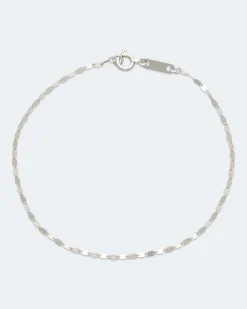 Online Plättchenarmband in Platin 950 Armbänder