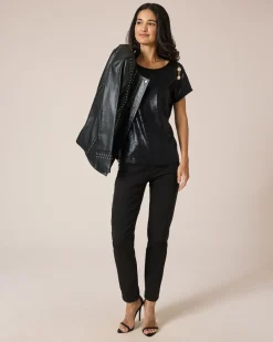 Sale 5-Pocket-Jeans mit Strassverzierung Hosen