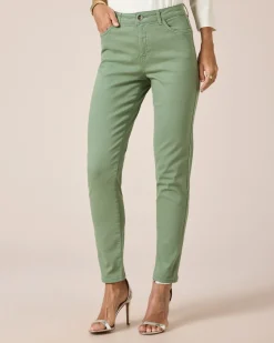 Sale 5-Pocket-Jeans mit Strassverzierung Hosen