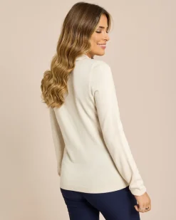 Hot Polo-Pullover Cashmere Feeling Strickware