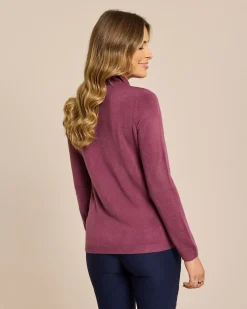 Hot Polo-Pullover Cashmere Feeling Strickware