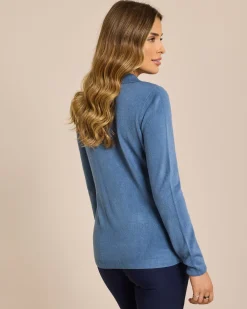 Hot Polo-Pullover Cashmere Feeling Strickware