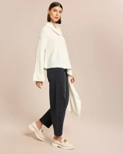 Clearance Ponchopullover Strickware