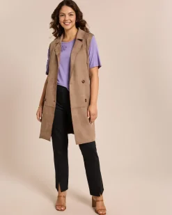 New Ponte di Roma Hose mit Schlitzdetail Hosen