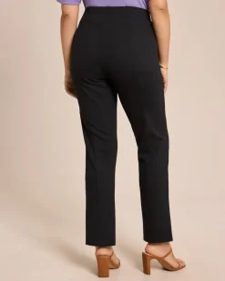 New Ponte di Roma Hose mit Schlitzdetail Hosen