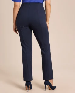 New Ponte di Roma Hose mit Schlitzdetail Hosen