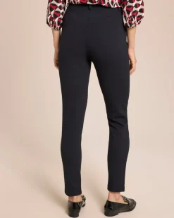 Sale Ponte Hose mit raffinierter Naht Hosen