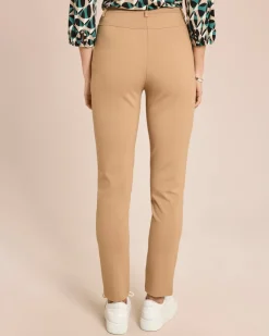 Sale Ponte Hose mit raffinierter Naht Hosen