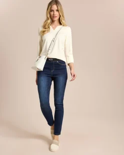 Ponte Shirt mit 3/4 Arm Shirts & Tops