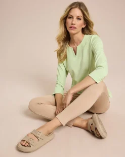 Ponte Shirt mit 3/4 Arm Shirts & Tops