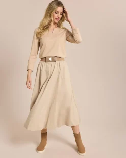 Ponte Shirt mit 3/4 Arm Shirts & Tops