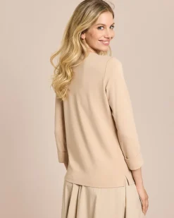 Ponte Shirt mit 3/4 Arm Shirts & Tops