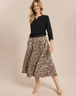 Ponte Shirt mit 3/4 Arm Shirts & Tops