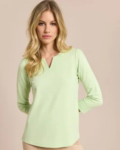 Ponte Shirt mit 3/4 Arm Shirts & Tops