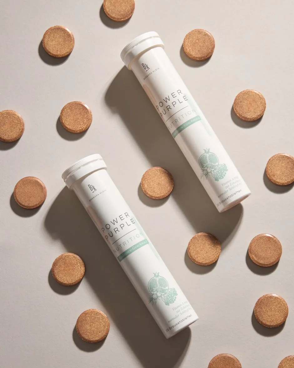 Discount Powerpurple, 2x 20 Brausetabletten Nahrungsergänzung