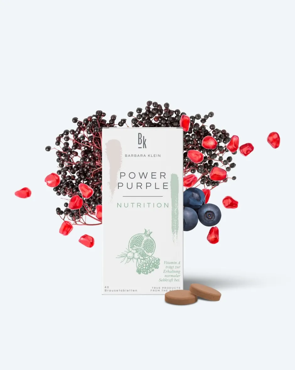 Discount Powerpurple, 2x 20 Brausetabletten Nahrungsergänzung