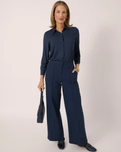 New Power-Stretch-Hose mit Biese Hosen