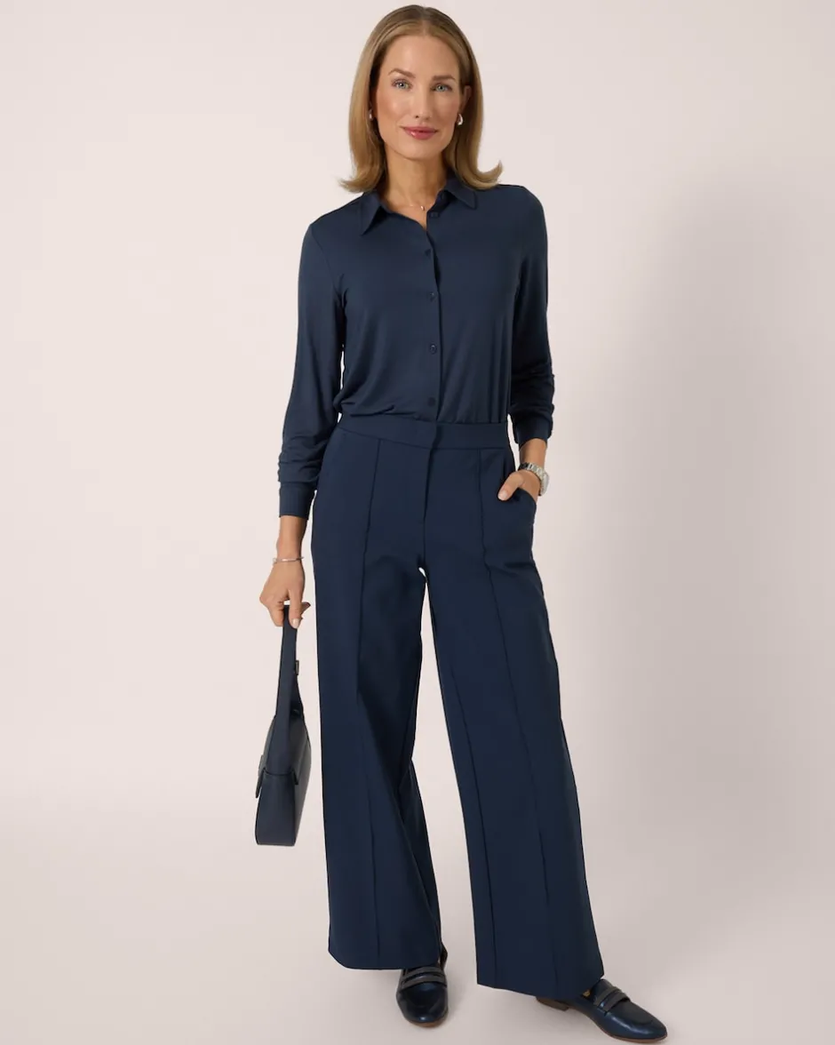 New Power-Stretch-Hose mit Biese Hosen