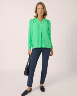 New Power-Stretch-Hose mit Logobündchen Hosen