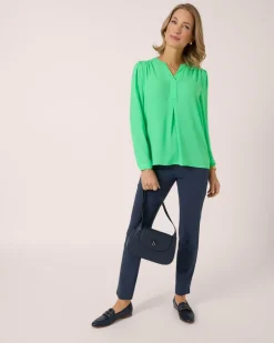 New Power-Stretch-Hose mit Logobündchen Hosen