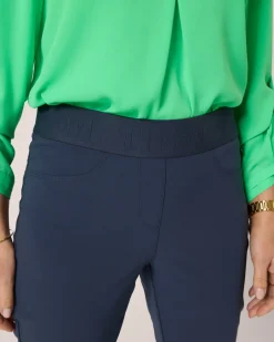 New Power-Stretch-Hose mit Logobündchen Hosen