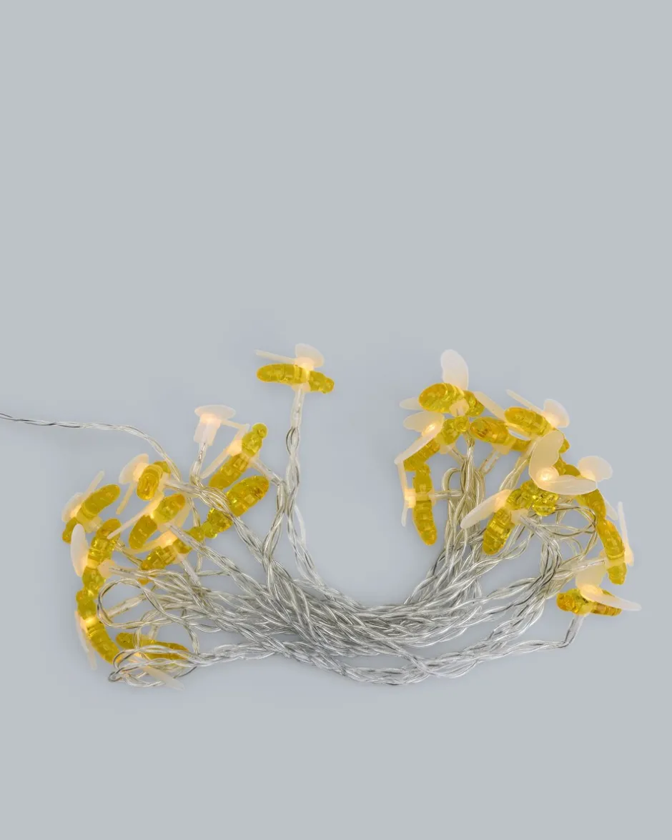 New Premium Solar Hybrid-Lichterkette "Biene" Dekoration