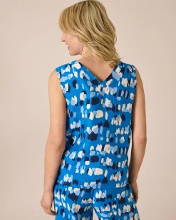 Discount Print-Shirt ohne Ärmel Shirts & Tops