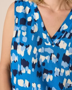 Discount Print-Shirt ohne Ärmel Shirts & Tops