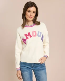 Best Pullover Amour Strickware