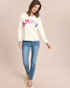 Best Pullover Amour Strickware