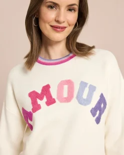 Best Pullover Amour Strickware