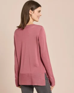 Online Pullover aus Lyocell Strickware